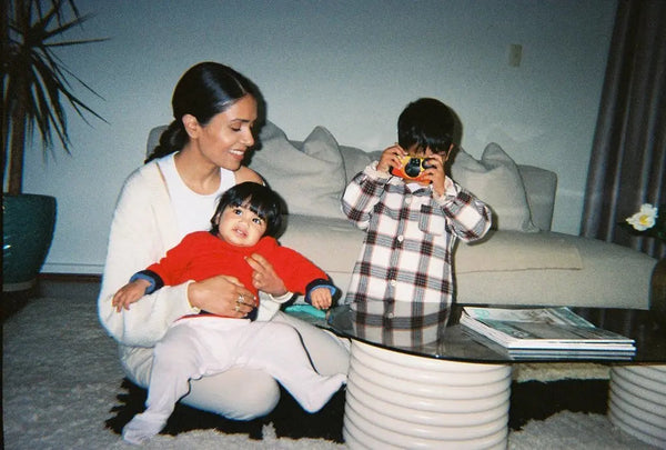 Shelly Sarkar on Heritage, Beauty Rituals & Raising Children