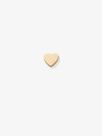 Heart Earring in 18k Gold versefinejewellery.com