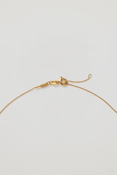 Solid 14K Gold Fine Chain – Featuring the Screw Barrel Clasp