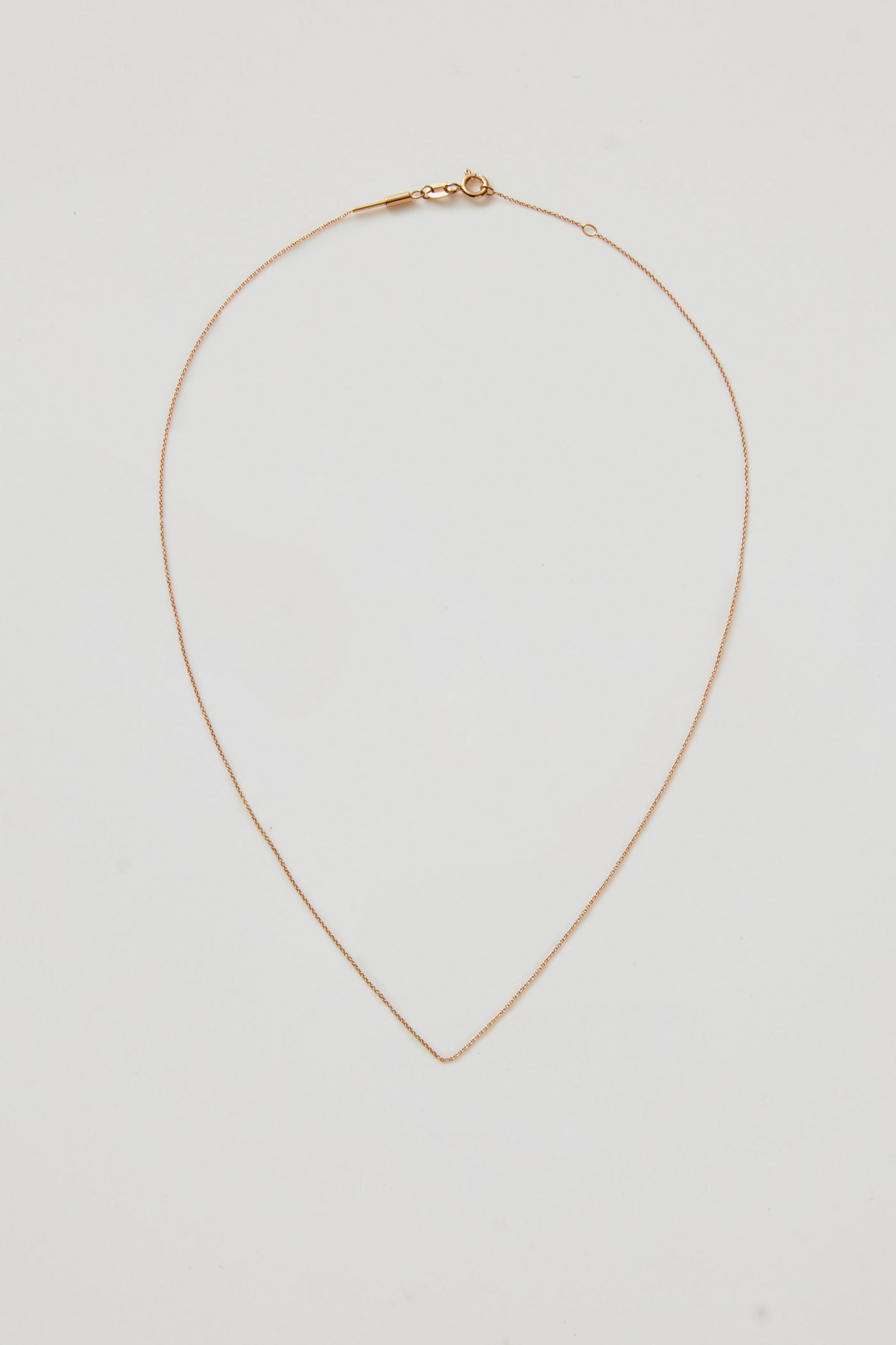 Signature Necklace with Connector Clasp
