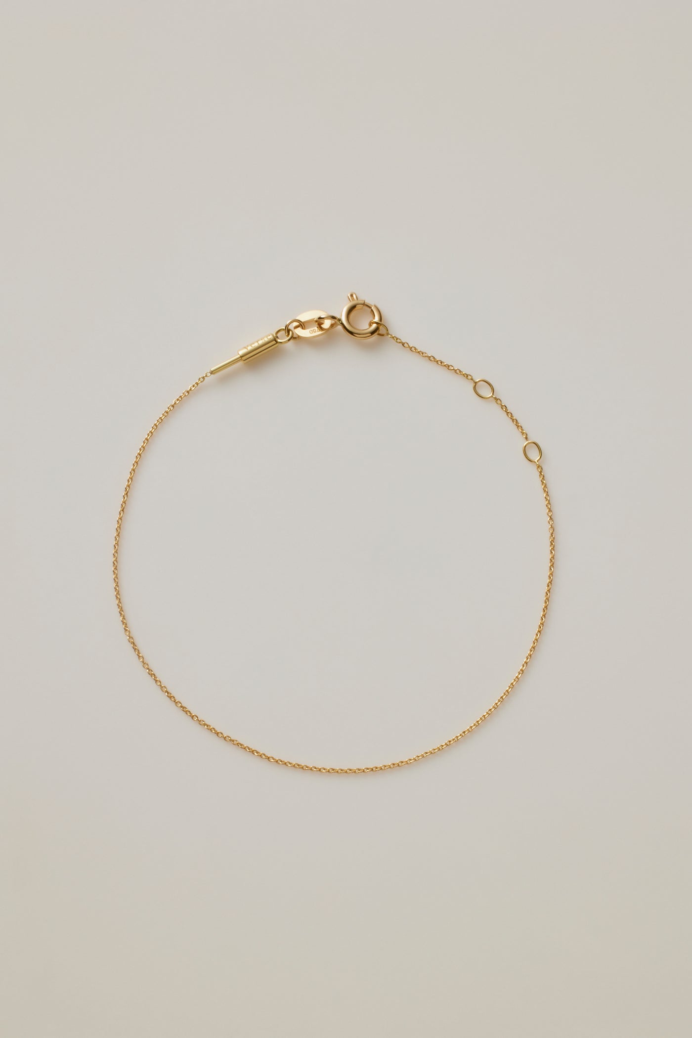 Signature Bracelet with Connector Clasp