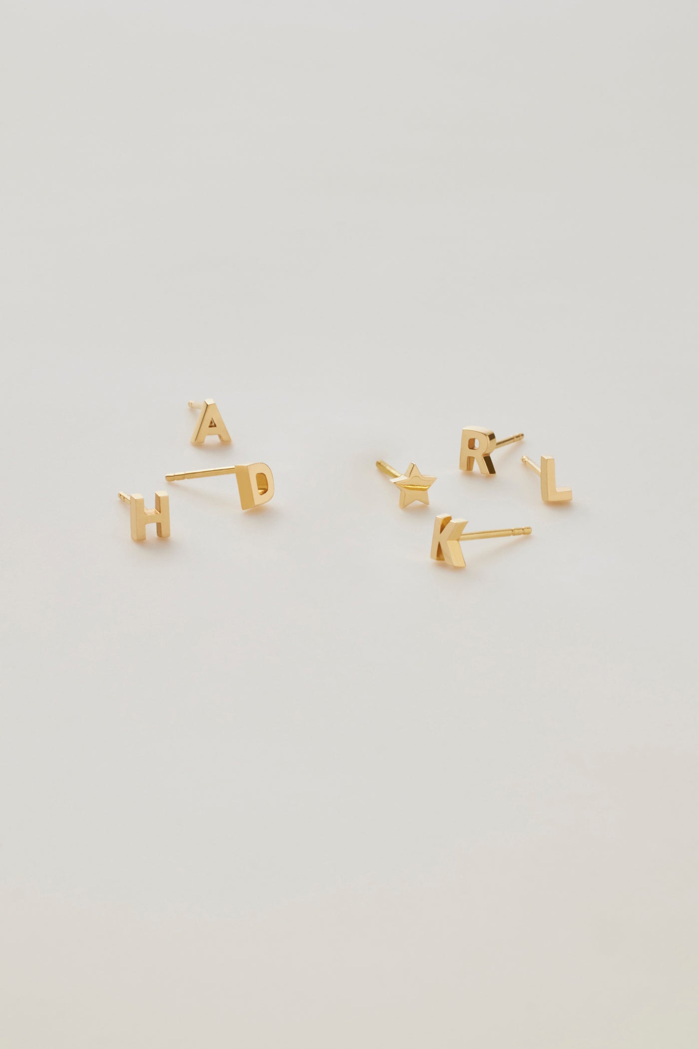 One Letter Stud